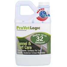 ProVetLogic Kennel  Turf Care- Floor Cleaner, Synthetic Pet Turf Cleaner, De...