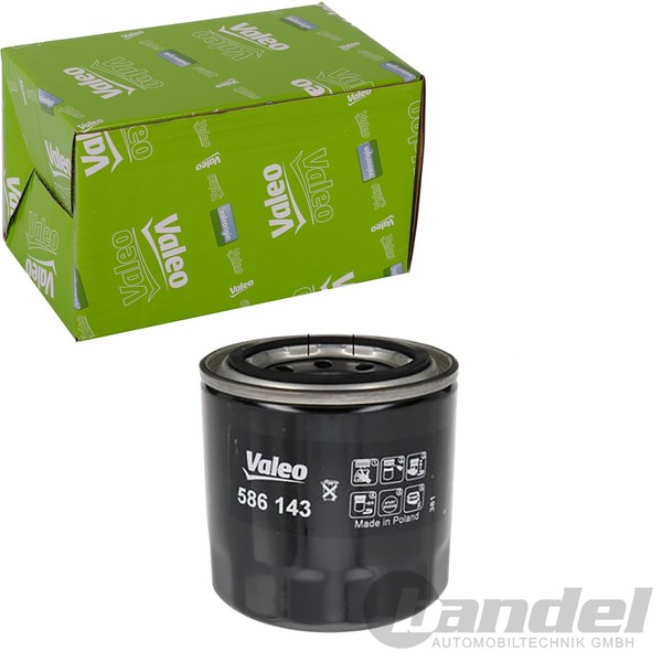 Valeo ÖLfilter Anschraubfilter Passend FüR Hyundai I30 I40 IX20 IX35 Santa-image