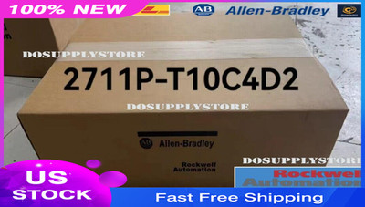 NEW 2711P-T10C4D2 Panelview Plus 1000 Operator Interface Panel 2711PT10C4D20