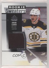 2022-23 Upper Deck SP Game Used Rookie Sweaters Jakub Lauko #RS-JL g9x