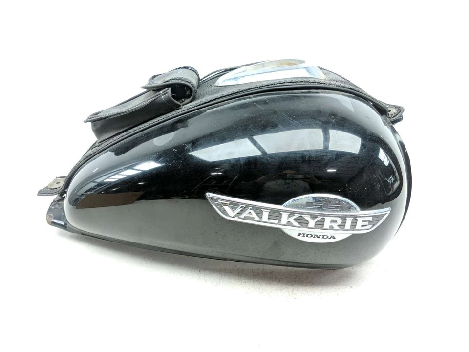 97-04 Honda Valkyrie 1500 GL1500C tanque de combustible de gasolina depósito de gasolina con babero Foto 2 de 4