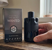 Azzaro The Most Wanted Intense 3.38 oz 100 ml EDP Spray for Men New With Box