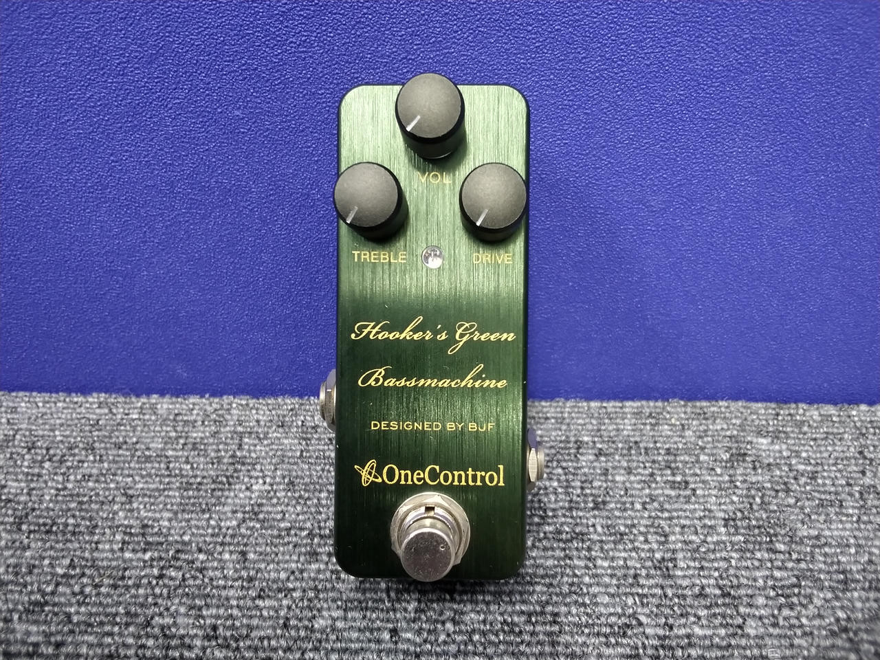 Onecontrol Hooker'S Green Bassmachine Effector | eBay