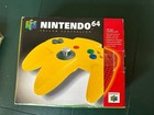 Nintendo 64 Controller NIB Yellow — photo 1