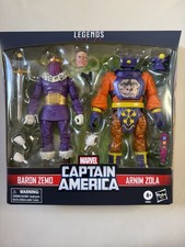 Marvel Legends Baron Zemo & Arnim Zola Figure 2-Pack from Captain America