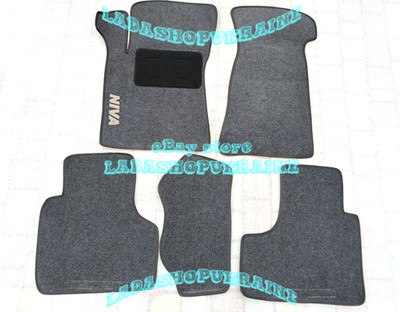 Carmats Floor PILE Car Mat LADA NIVA CHEVROLET 2123 Alfombrillas para coche