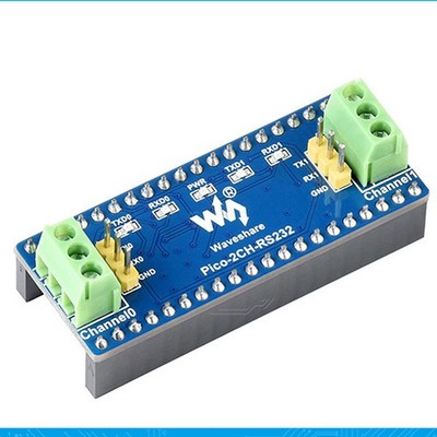 2-CH RS232 Module for Raspberry Pi Pico SP3232EEN UART Expansion Board Module LC