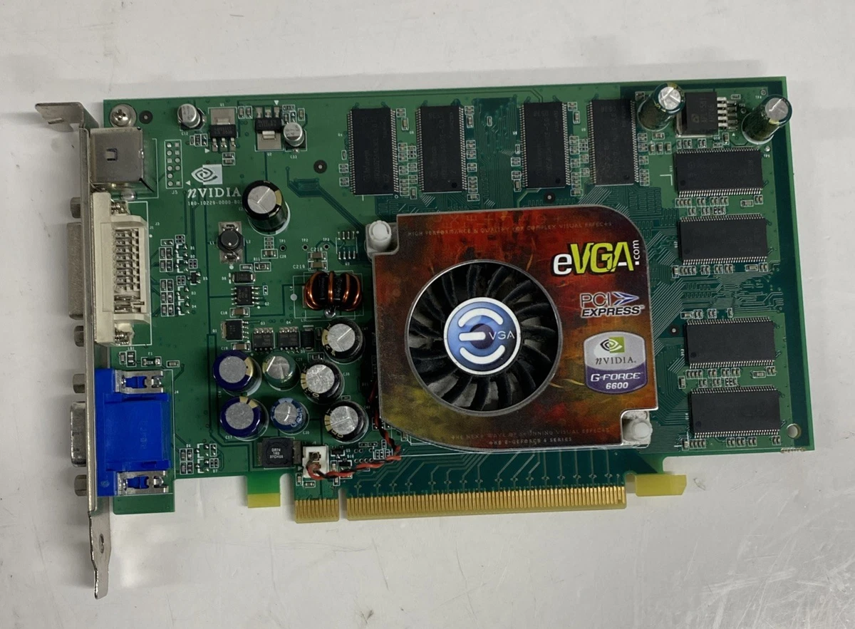 Preços baixos em GeForce 6600 GT | eBay