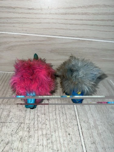 Vintage GoBots Rock Lords Narlies Lot 2  Narligator Narlihog Action Figure 1986