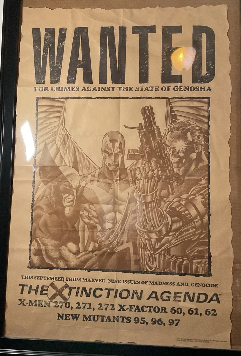 Vintage X Men Poster for sale | eBay
