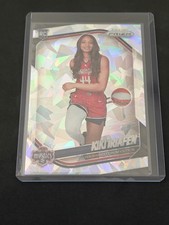 2025 Panini Prizm WNBA #149 Kiki Iriafen Ice Prizms
