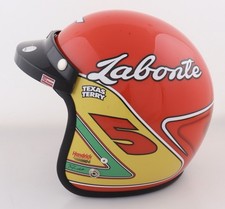Terry Labonte Signed NASCAR "Texas Terry" Throwback Full-Size Helmet