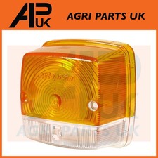 Front Side Light Lamp Lens for David Brown 1190 1290 1390 1490 Deutz Tractor
