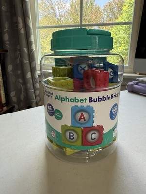 Alphabet Bubble Brix Educational Insights Early Letter Word Building Learning 3+