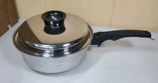Inkor 5 Ply Multicore Stainless Steel 8.5" Saucepan With Lid USA