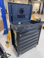 Matco Tools Roll Cart Jsc483 6 Drawer Tool Cart Usa Built Great Condition 
