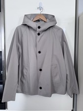 Mackintosh Philosophy Men  s Short Gray Raincoat Sz M