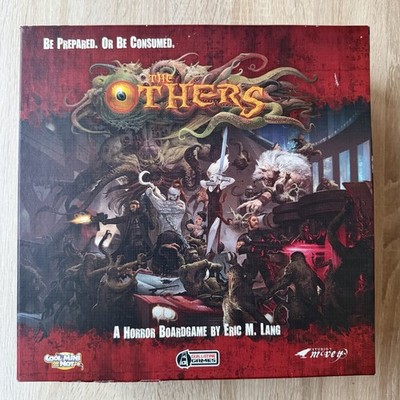 The Others A Horror Boardgame Brettspiel CMON Neu ENG SSN001 Vollständig