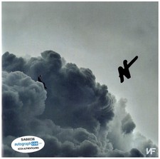 NF The Rapper N.F. Nathan Feuerstein Autographed Clouds Mixtape CD Cover ACOA