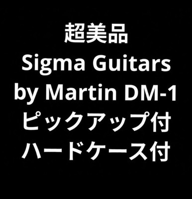Sigma Guitars By Martin Dm-1 Acoustic Electric Guitar With Pu Safe