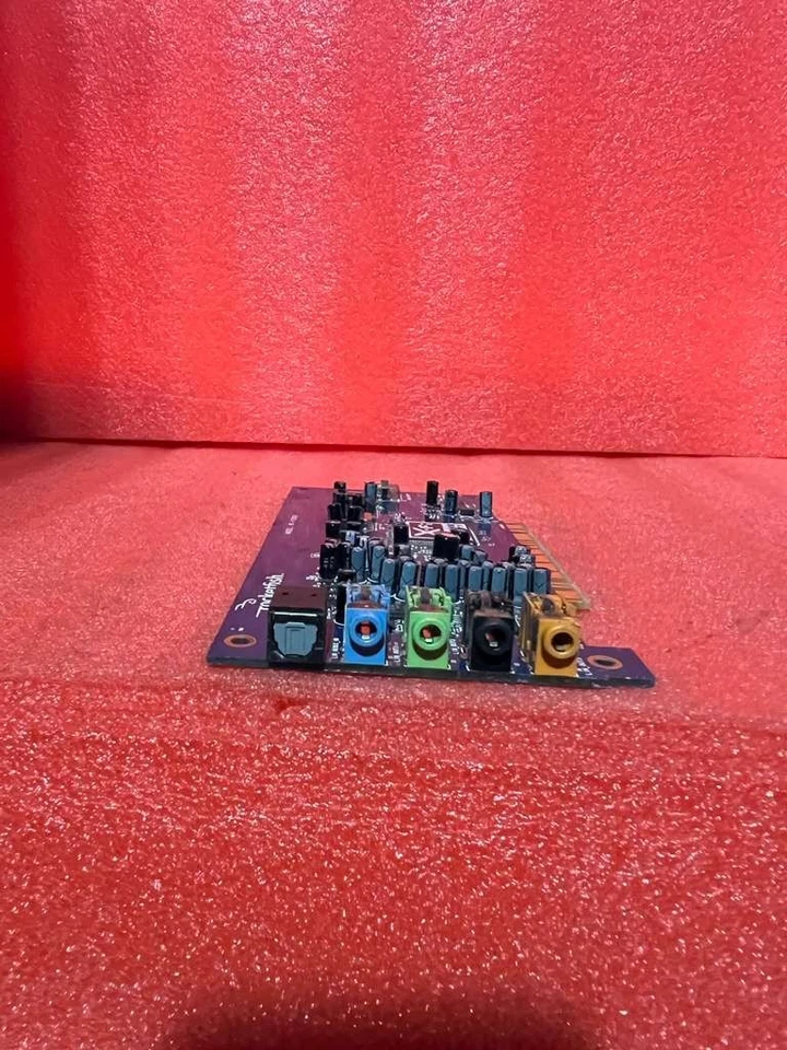 Rocketfish PCI Soundcard RF-71SDCD Xtreme Fidelity- ***No bracket*** - Image 3 of 3