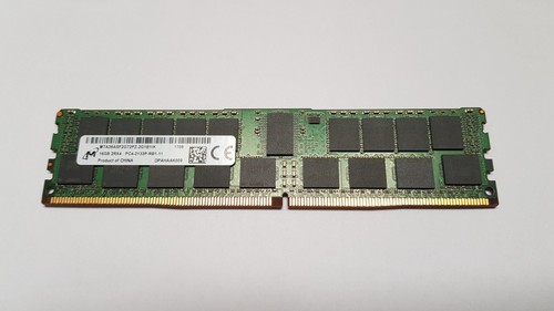 16GB RAM Micron PC4 - 2133P DDR4 Speichermodul, gebraucht, für Desktop/PC/WS