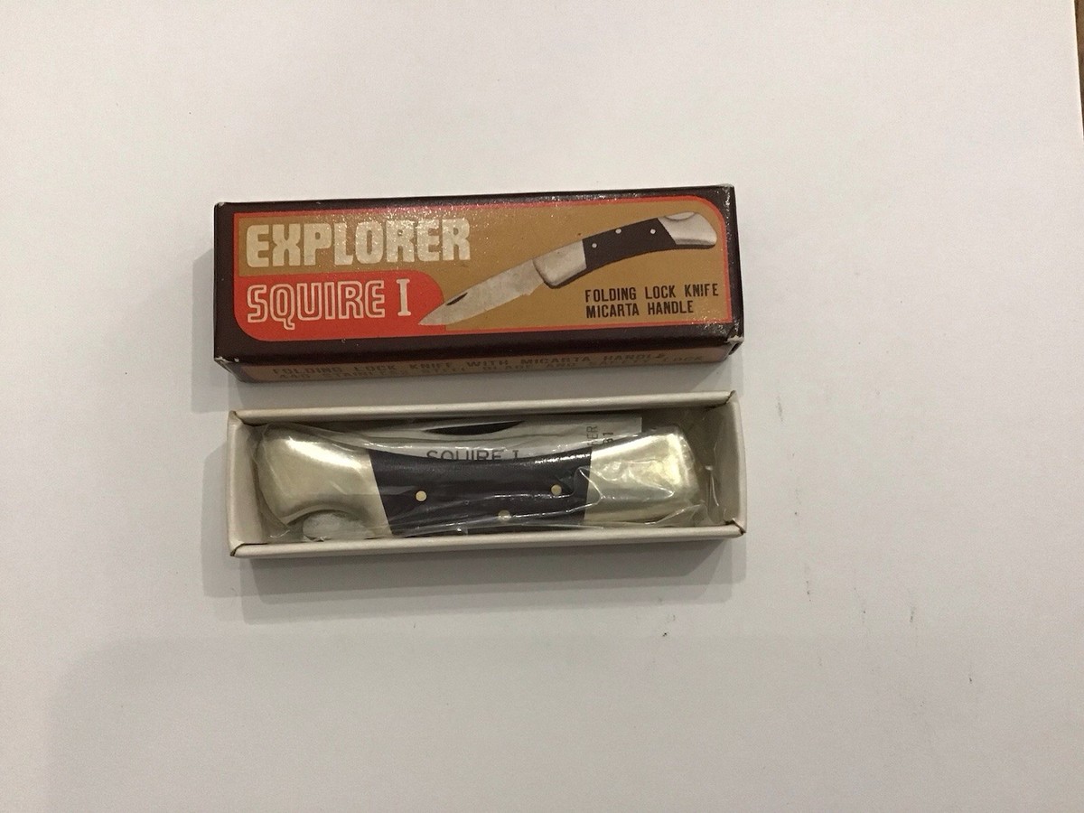 ninini 　ORT/EXPLORE1〜9 Explorer Squire 1 Vintage Knife 11-381 | eBay