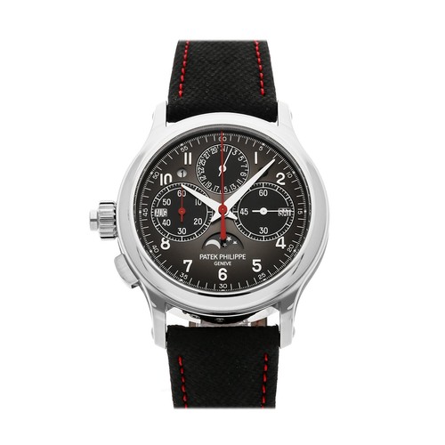 Patek Philippe Grand Complications Split-Seconds Chrono Manual Left 5373P-001