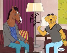 Paul F Tompkins BoJack Horseman Signed Autograph 8x10 Photo Mr Peanutbutter ACOA