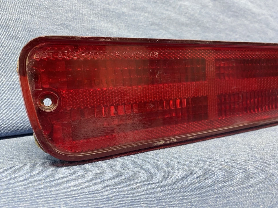 Lanterna traseira esquerda Chevy El Camino Malibu Wagon 1979 - 1987 - Imagem 3 de 4