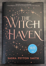 The Witch Haven by Sasha Peyton Smith Hardcover YA Book Club 1st Edition