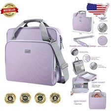 Executive Purple 3-Ring Zipper Binder - 10L C...