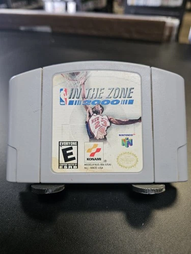 NBA: In the Zone 2000 (Nintendo 64, 1999) Cartridge Only