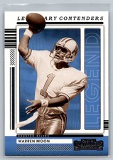 2021 Panini Contenders #LGD-WMO Warren Moon Legendary Contenders