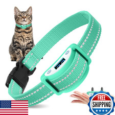 Mini Cat Shock Collar - Beep, Vibration, Shock - Training for 5-15lbs Cats