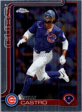 2025 Topps Chrome Update #USC67 Willi Castro RayWave Refractor