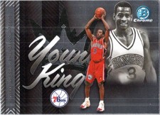 Allen Iverson [Aqua Refractor] #YK-16 Prices | 2025 Bowman Young