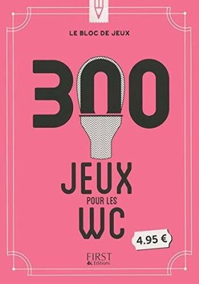 Le bloc de jeux - 300 jeux pour les WC Buch FIRST