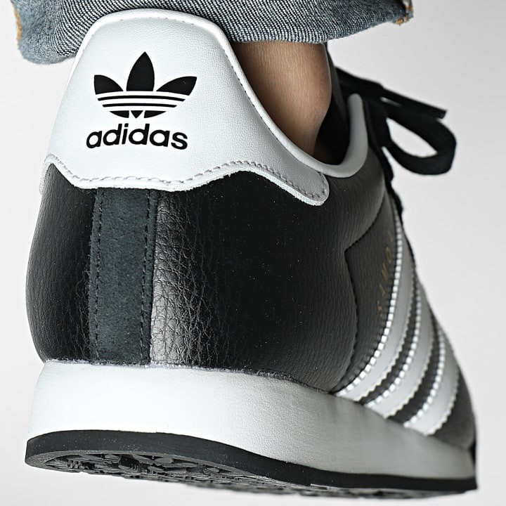 Adidas Originals Samoa Men's Running Shoe Athletic Sneaker Black