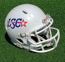 LONE STAR CONFERENCE LOGO FOOTBALL MINI HELMET
