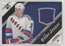2005-06 Upper Deck UD Game Jersey Series 1 Tom Poti #J-TP 06rp