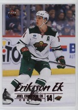 2024-25 Upper Deck Fleer Ultra Red Foil 58/94 Joel Eriksson Ek #195 08a0