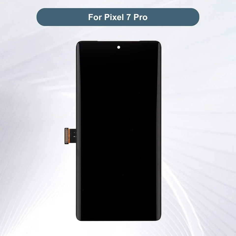 Complete LCD Screen Replacement for Google Pixel 7 Pro with Fingerprint Support - Image 4 of 4