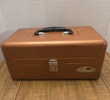 VTG Sears Roebuck & Co Copper Metal Fishing T...