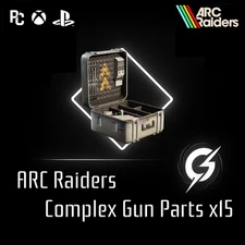 ARC Raiders  Complex Gun Parts x15 PS5 / XBOX / PC - WORKS WORLDWIDE