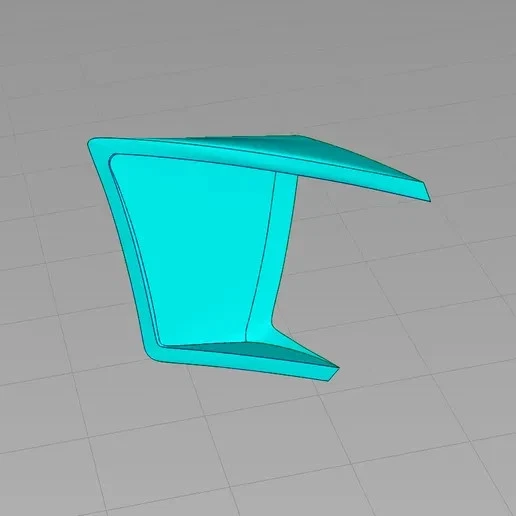 SEAT Leon CUPRA TYP5F Front Bumper Inlet Scoops 2014-2018 - Image 4 of 4