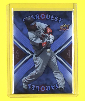 2008 Upper Deck - Starquest Manny Ramirez #SQ-18 Rare