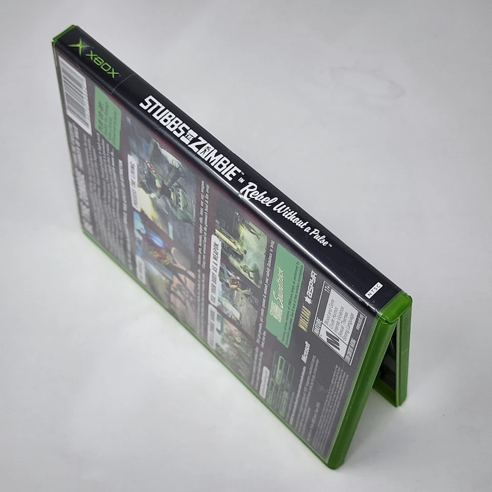 Stubbs the Zombie in Rebel Without a Pulse (Microsoft Xbox) CIB - Tested - Image 4 of 4