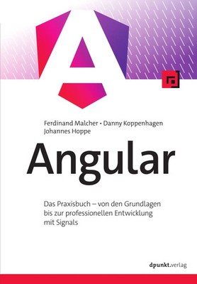 Angular Ferdinand Malcher (u. a.) Buch 552 S. Deutsch 2026 dpunkt.Verlag