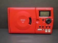 TASCAM CD-GT1 Red Portable CD Guitar Trainer